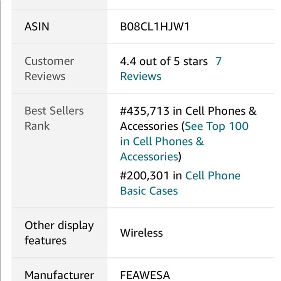 NWOT iPhone 7/8 case never used - Picture 8 of 8